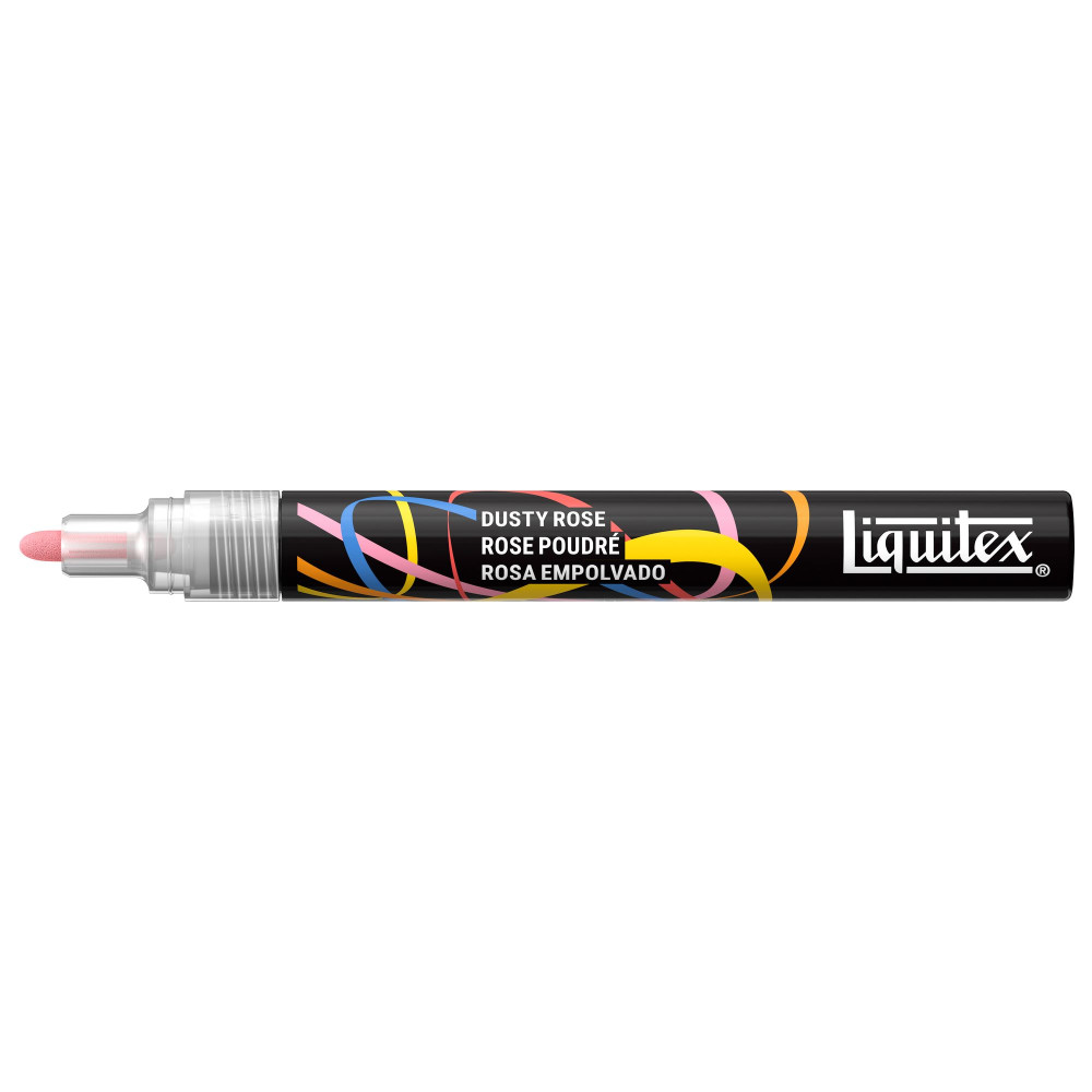Marker akrylowy - Liquitex - Dusty Rose 2 mm
