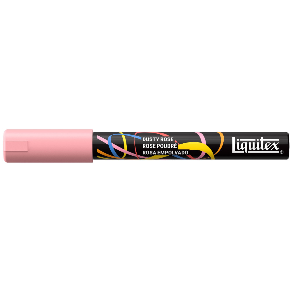 Acrylic Paint Marker – Liquitex – Dusty Rose 2 mm
