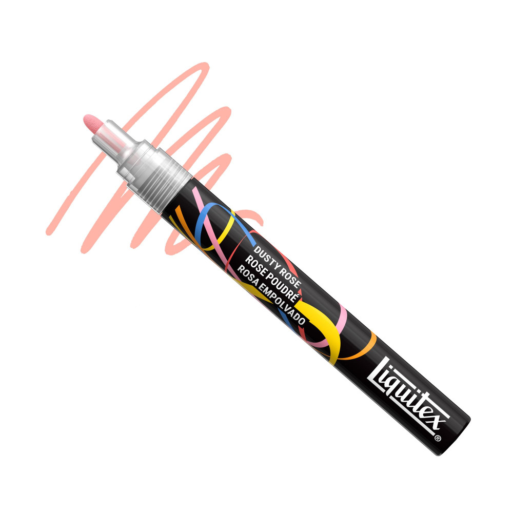 Acrylic Paint Marker – Liquitex – Dusty Rose 2 mm