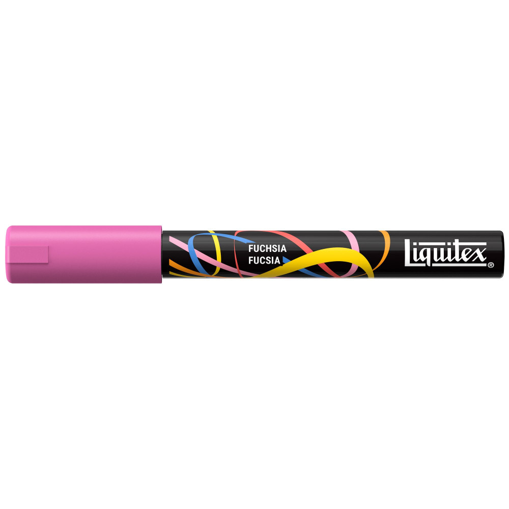 Marker akrylowy - Liquitex - Fuchsia 2 mm