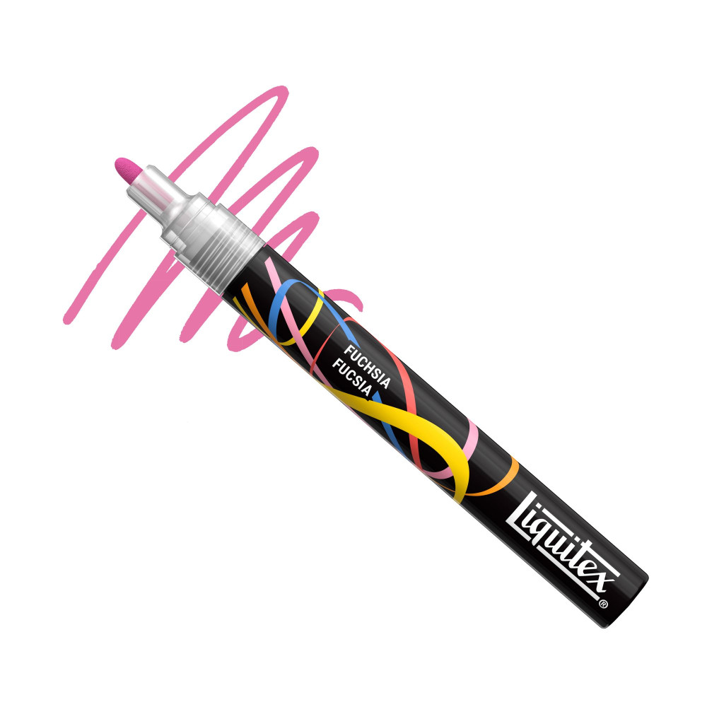 Acrylic Paint Marker – Liquitex – Fuchsia 2 mm