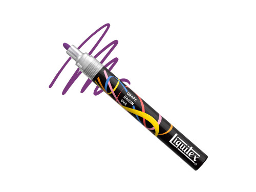Marker akrylowy - Liquitex - Grape 2 mm