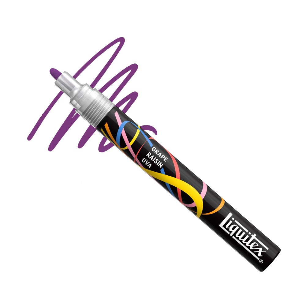 Marker akrylowy - Liquitex - Grape 2 mm