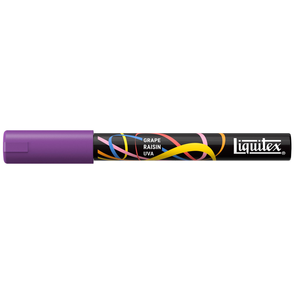 Acrylic Paint Marker – Liquitex – Grape 2 mm