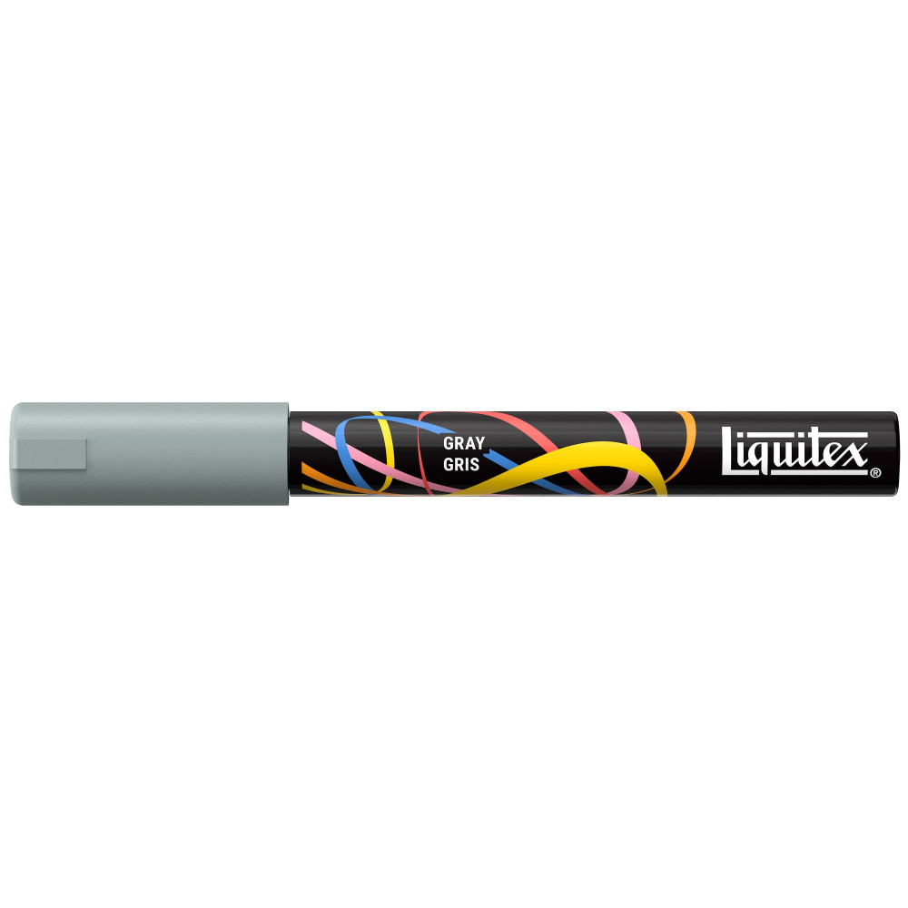 Acrylic Paint Marker – Liquitex – Grey 2 mm