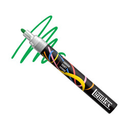Marker akrylowy - Liquitex - Green 2 mm