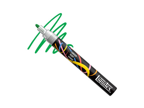Marker akrylowy - Liquitex - Green 2 mm