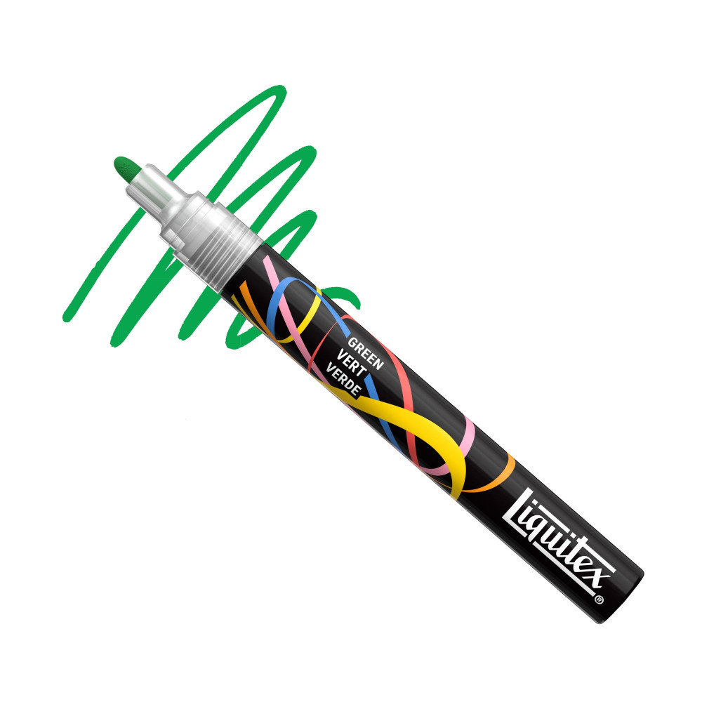 Marker akrylowy - Liquitex - Green 2 mm