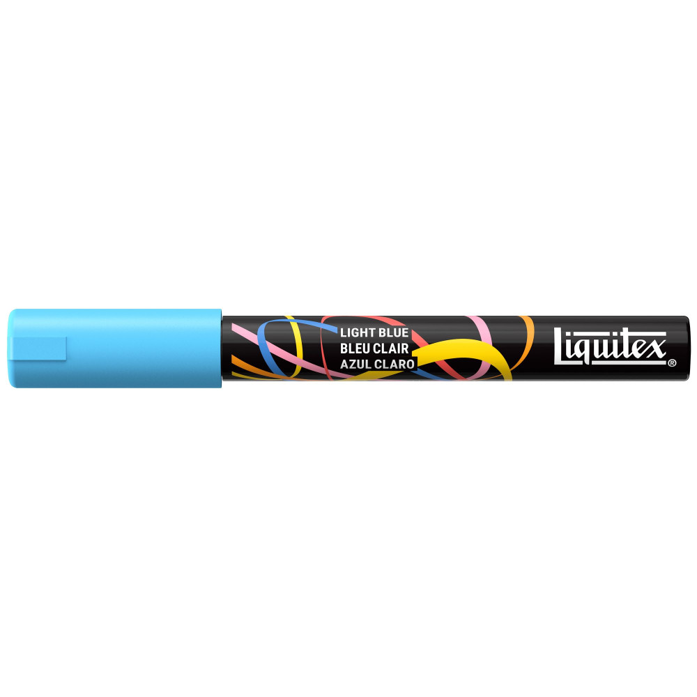 Acrylic Paint Marker – Liquitex – Light Blue 2 mm