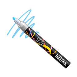 Acrylic Paint Marker – Liquitex – Light Blue 2 mm