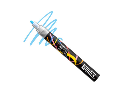 Marker akrylowy - Liquitex - Light Blue 2 mm