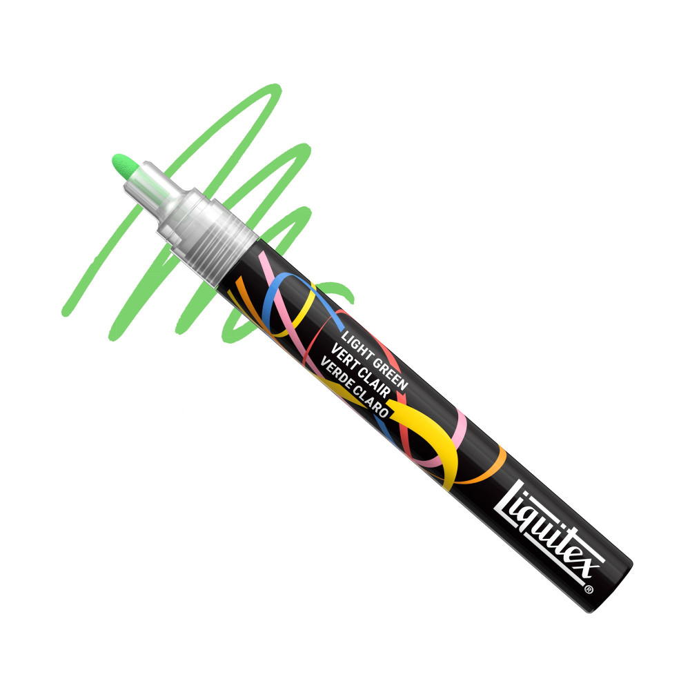 Acrylic Paint Marker – Liquitex – Light Green 2 mm