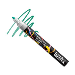 Acrylic Paint Marker – Liquitex – Metallic Aqua 2 mm
