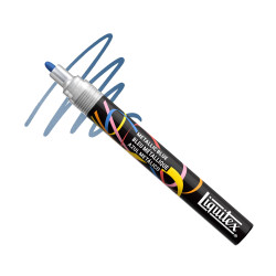 Acrylic Paint Marker – Liquitex – Metallic Blue 2 mm