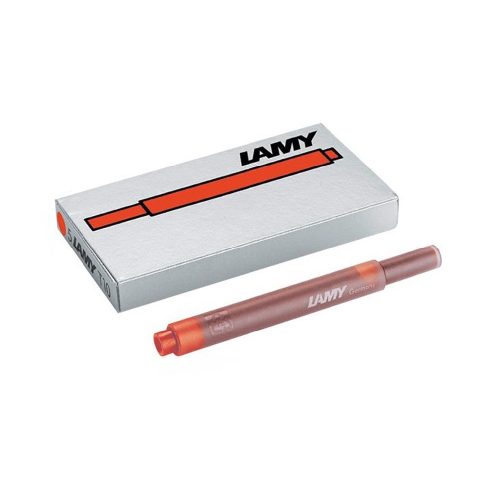Giant Ink Cartridge - T 10 Red - LAMY