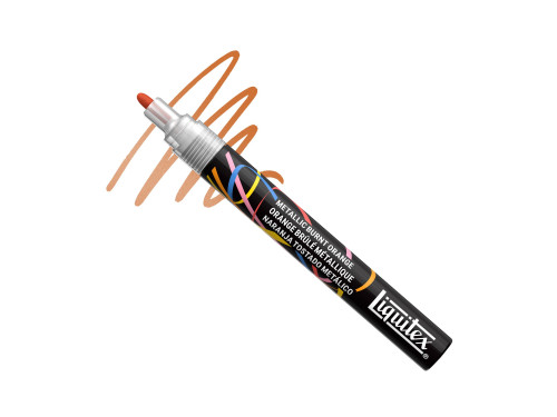Marker akrylowy - Liquitex - Metallic Burnt Orange 2 mm