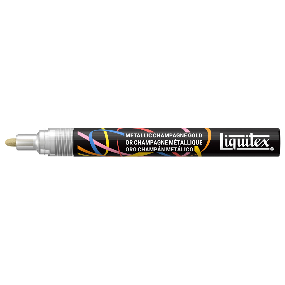 Marker akrylowy - Liquitex - Metallic Champagne Gold 2 mm
