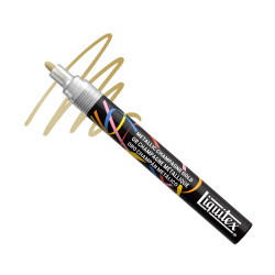 Acrylic Paint Marker – Liquitex – Metallic Champagne Gold 2 mm