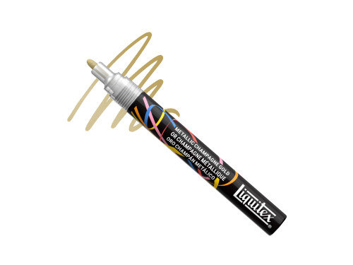 Marker akrylowy - Liquitex - Metallic Champagne Gold 2 mm
