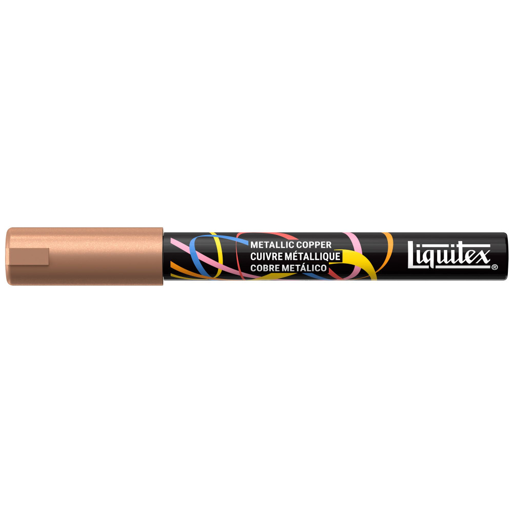 Marker akrylowy - Liquitex - Metallic Copper 2 mm