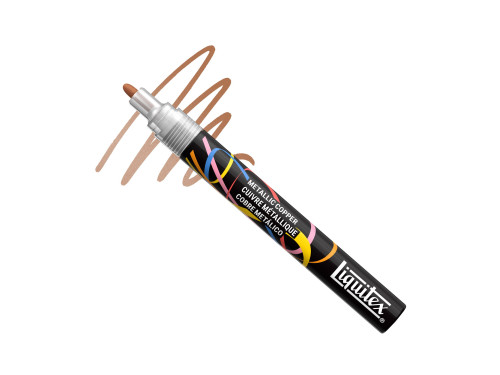 Acrylic Paint Marker – Liquitex – Metallic Copper 2 mm