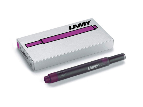 Naboje atramentowe T10 - Lamy - fioletowe, 5 szt.