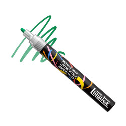 Acrylic Paint Marker – Liquitex – Metallic Green 2 mm