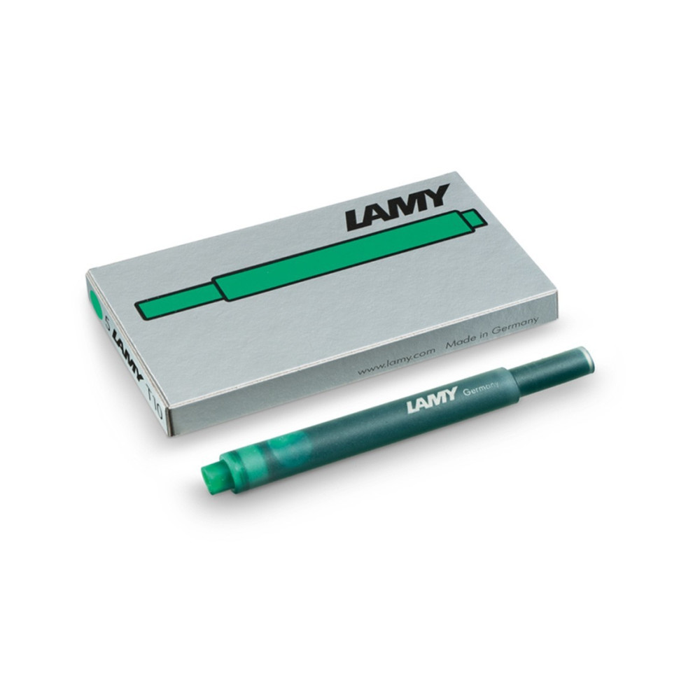 Giant Ink Cartridge - T 10 Green - LAMY