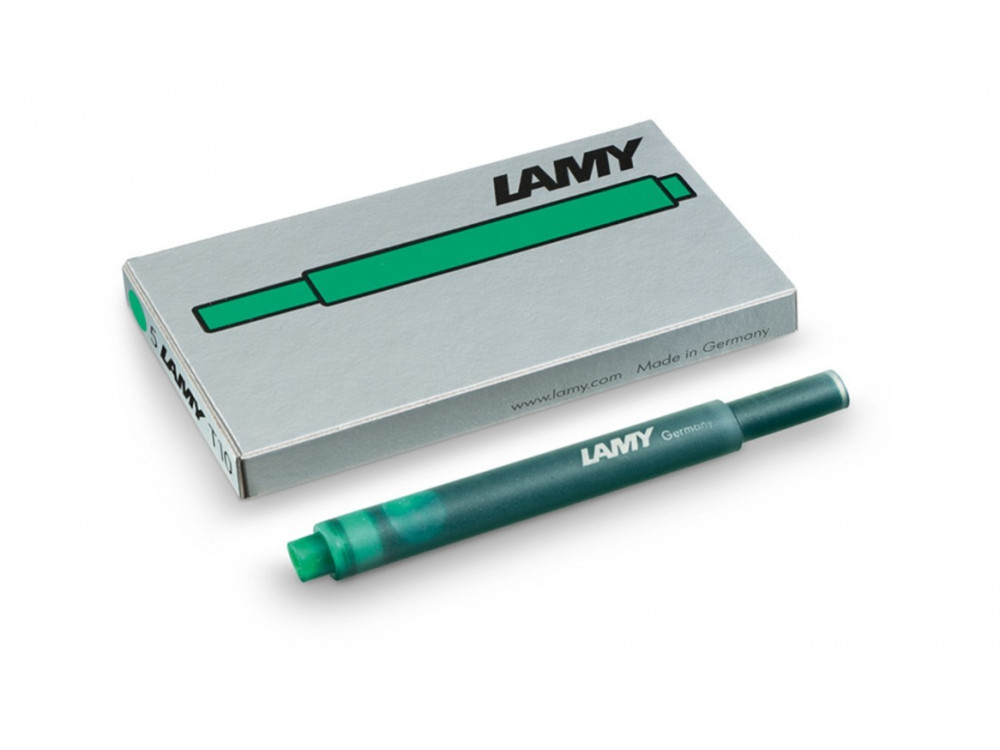 Giant Ink Cartridge - T 10 Green - LAMY