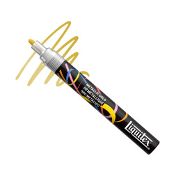 Acrylic Paint Marker – Liquitex – Metallic Gold 2 mm