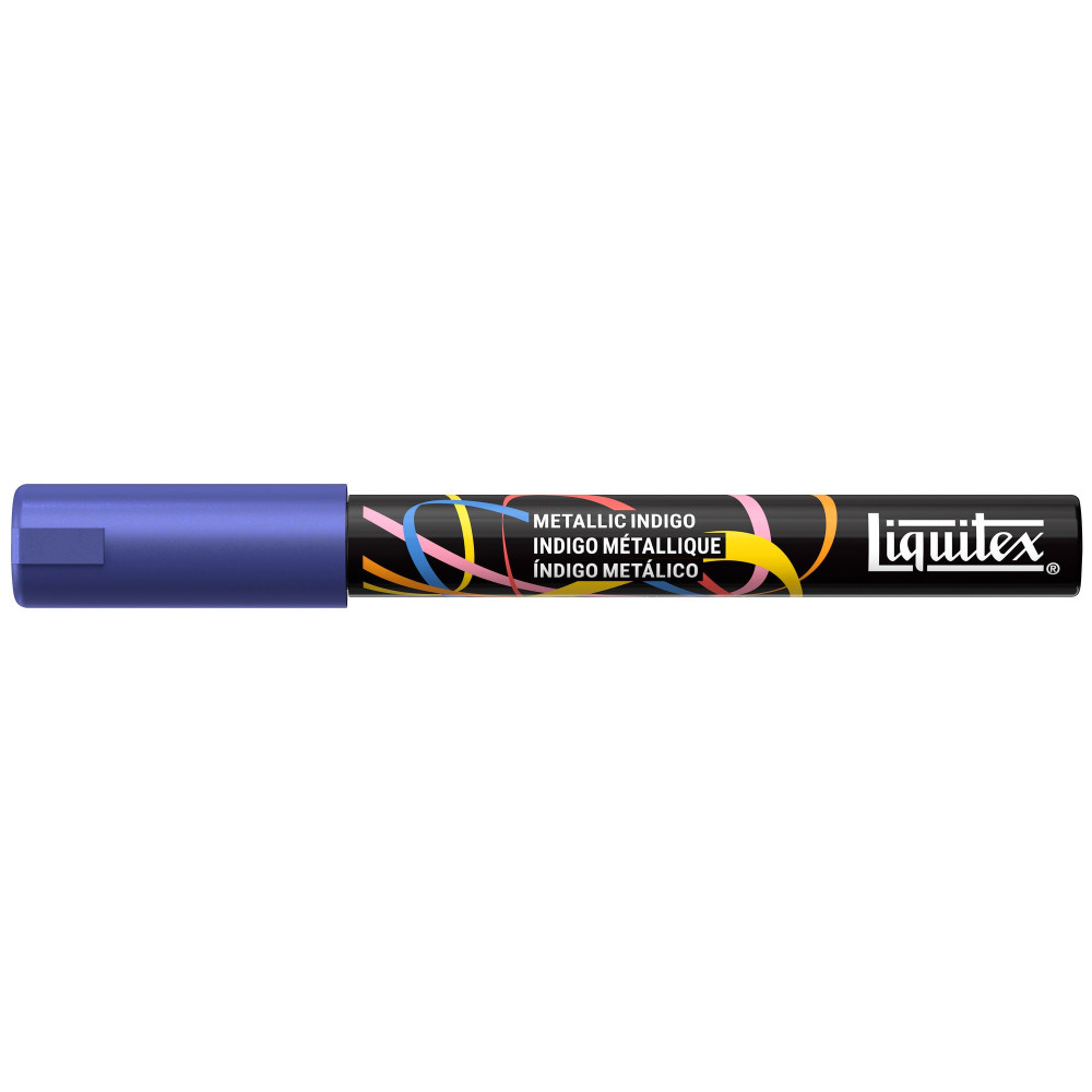 Acrylic Paint Marker – Liquitex – Metallic Indigo 2 mm