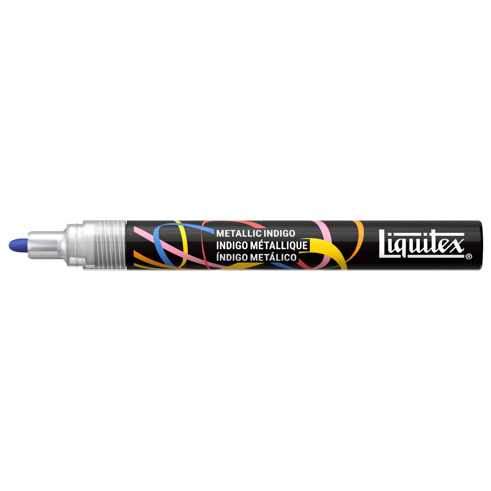 Acrylic Paint Marker – Liquitex – Metallic Indigo 2 mm