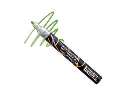 Acrylic Paint Marker – Liquitex – Metallic Light Green 2 mm