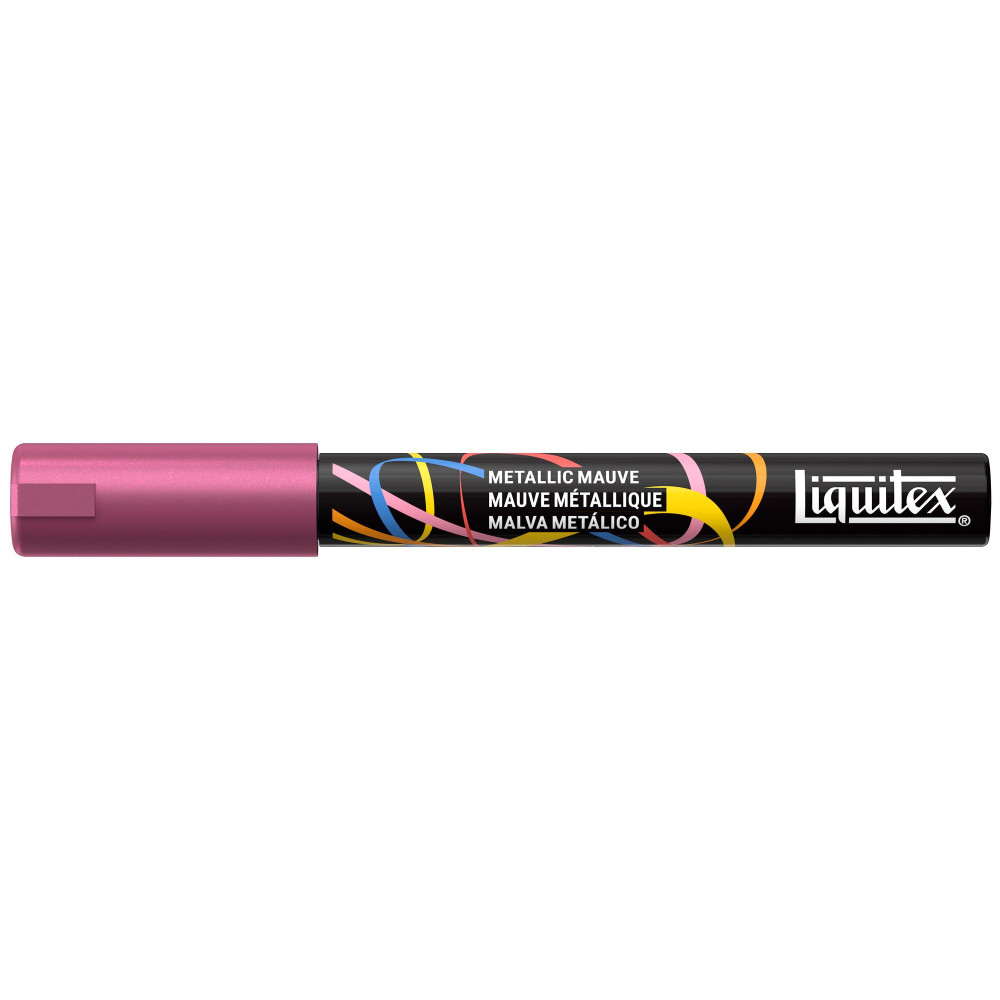 Acrylic Paint Marker – Liquitex – Metallic Mauve 2 mm