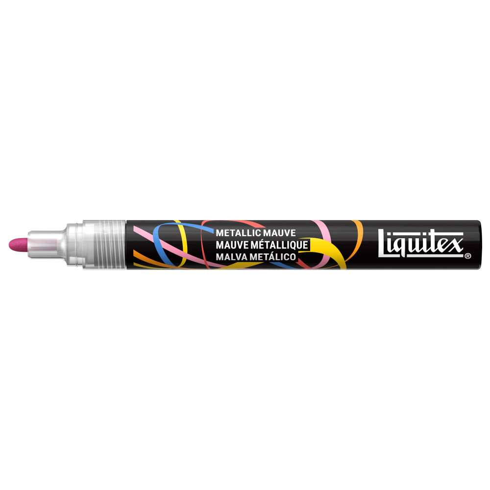 Marker akrylowy - Liquitex - Metallic Mauve 2 mm