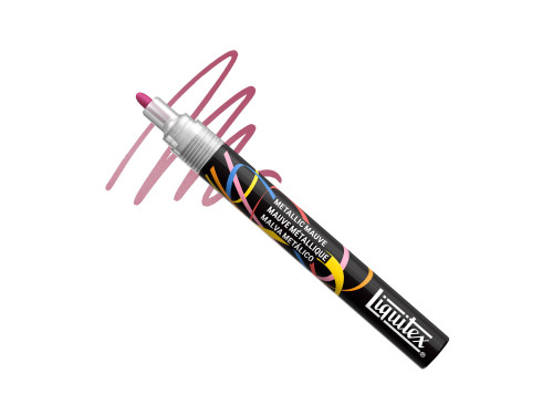 Acrylic Paint Marker – Liquitex – Metallic Mauve 2 mm