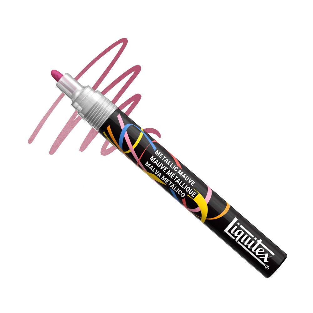 Acrylic Paint Marker – Liquitex – Metallic Mauve 2 mm