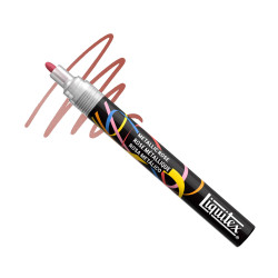 Marker akrylowy - Liquitex - Metallic Rose 2 mm