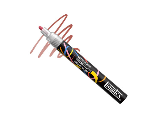 Marker akrylowy - Liquitex - Metallic Rose 2 mm