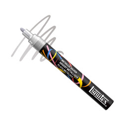 Marker akrylowy - Liquitex - Metallic Silver 2 mm
