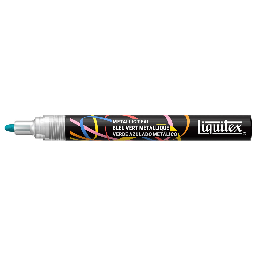 Marker akrylowy - Liquitex - Metallic Teal 2 mm