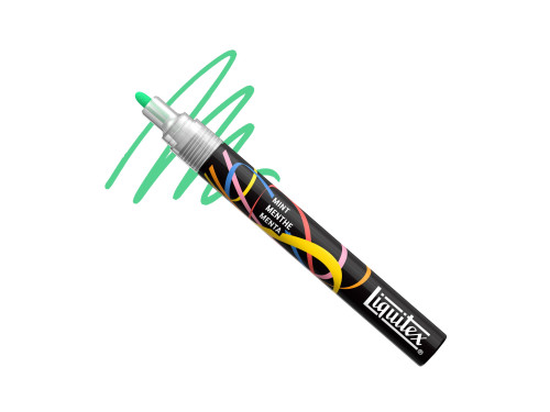 Marker akrylowy - Liquitex - Mint 2 mm