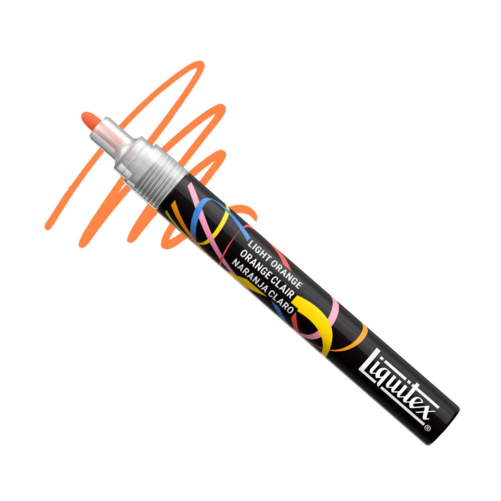 Acrylic Paint Marker – Liquitex – Orange 2 mm