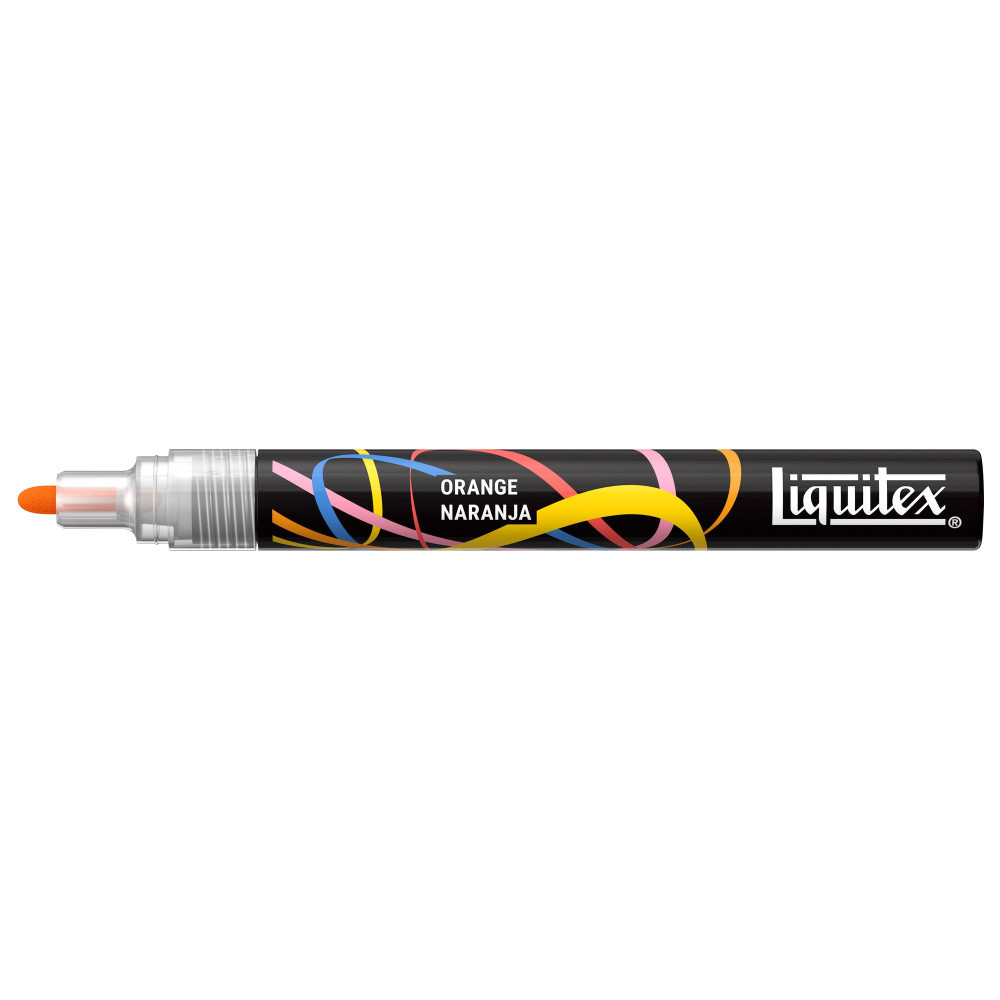 Marker akrylowy - Liquitex - Orange 2 mm