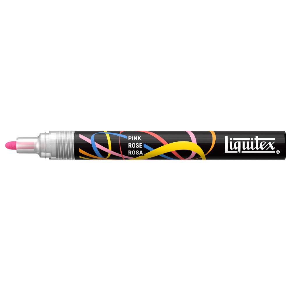 Acrylic Paint Marker – Liquitex – Pink 2 mm
