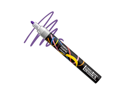 Marker akrylowy - Liquitex - Purple 2 mm