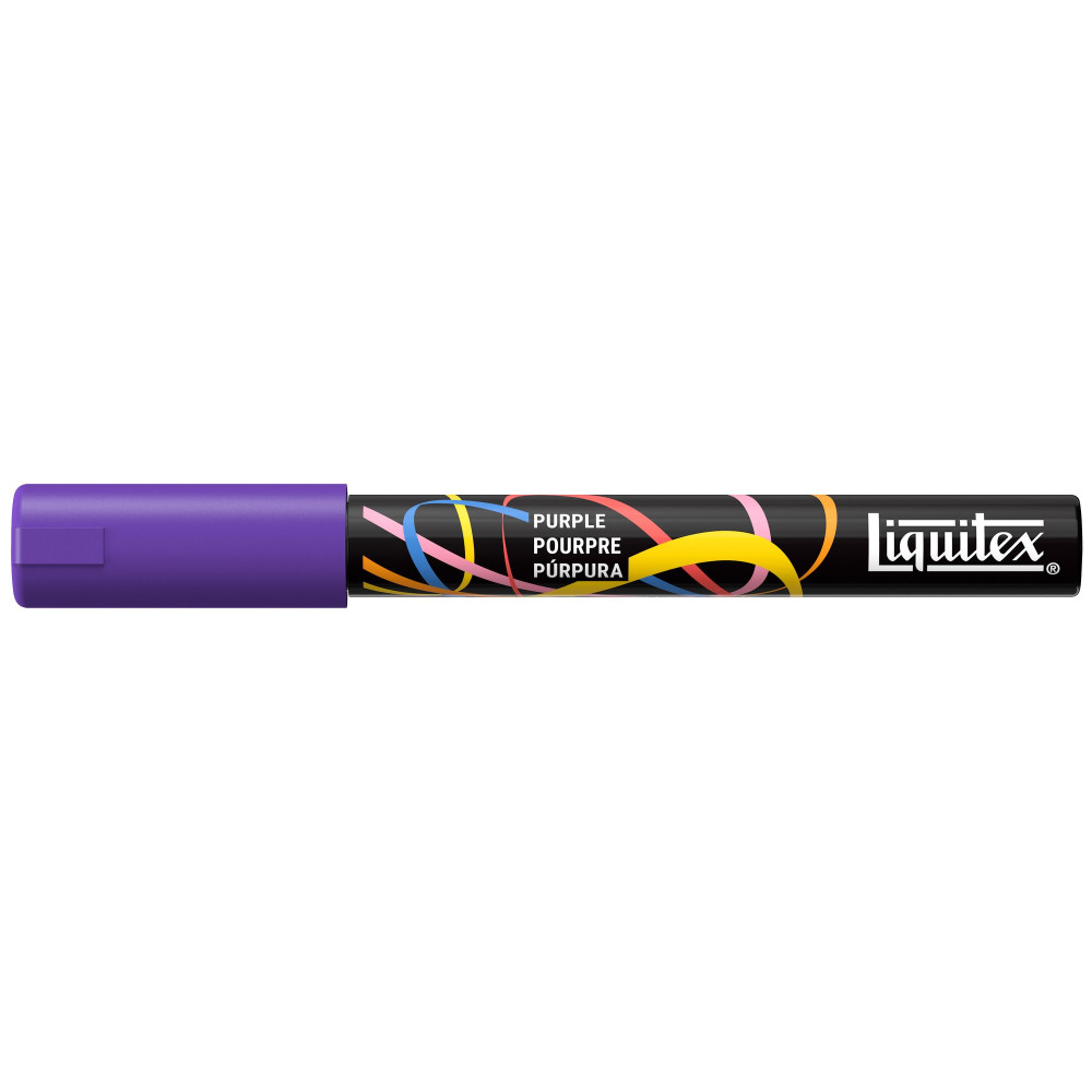 Marker akrylowy - Liquitex - Purple 2 mm