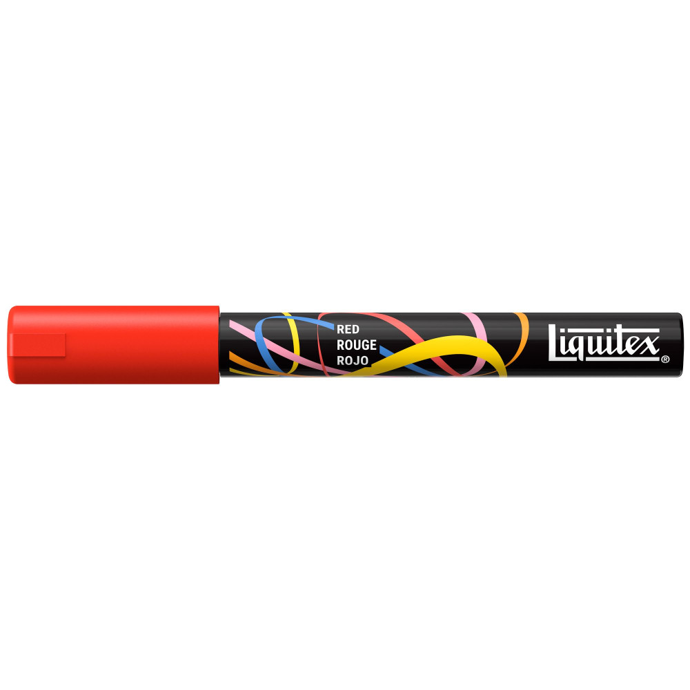 Acrylic Paint Marker – Liquitex – Red 2 mm