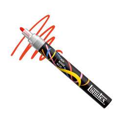 Marker akrylowy - Liquitex - Red 2 mm