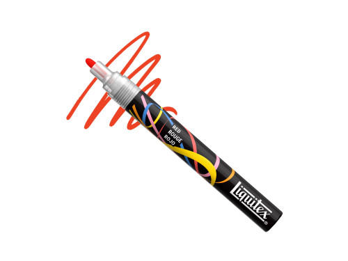 Acrylic Paint Marker – Liquitex – Red 2 mm